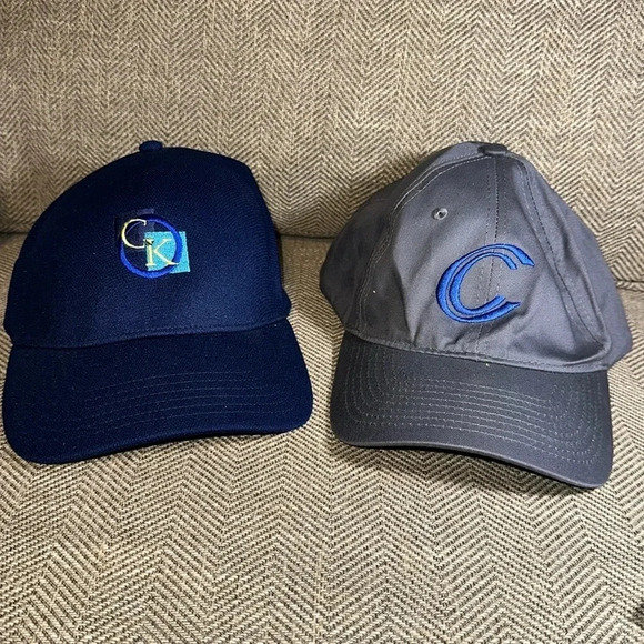 American Needle Port & Co Misc Ball Caps/Hats Lot of 2 - Picture 1 of 3